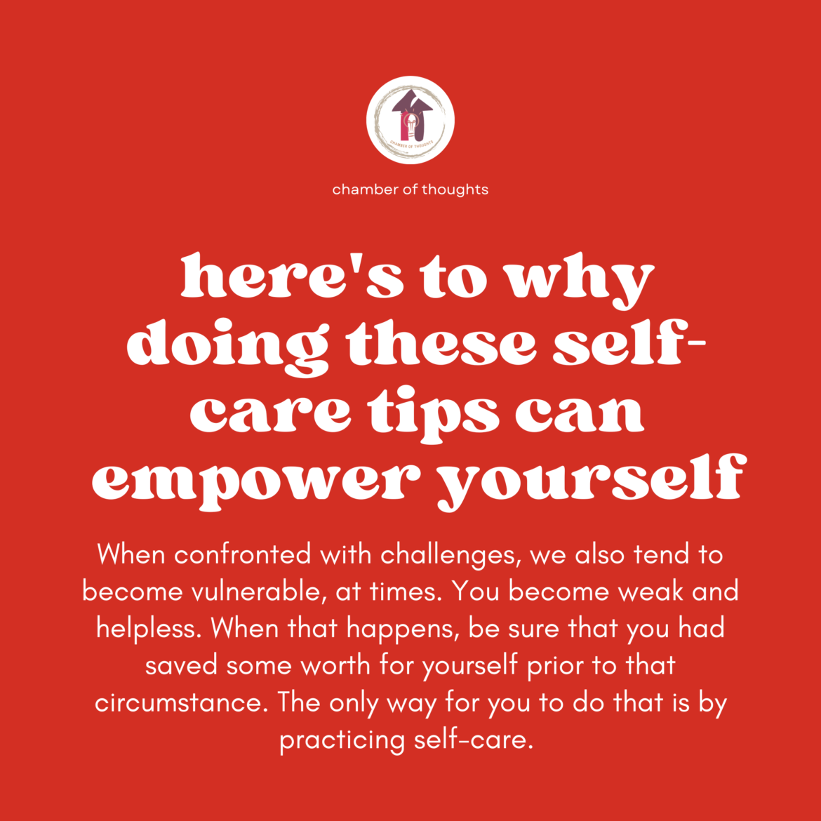 Here’s to Why Doing these Self-care Tips Can Empower Yourself