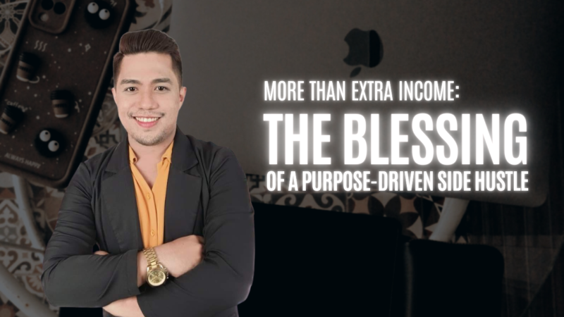 More Than Extra Income: The Blessing of a Purpose-Driven Side Hustle